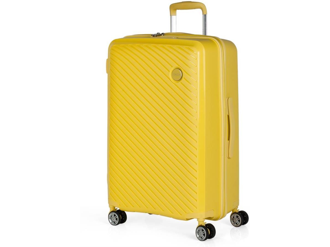 Mala de Cabine ITACA Amarelo (45x65x23cm)