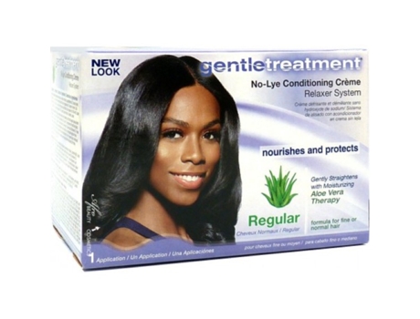 Gentle treat relaxer kit regular no-lye condicioning