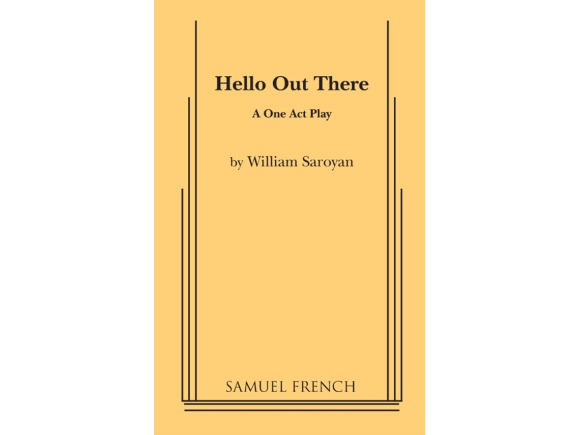 Livro Hello Out There William Saroyan (Inglês)