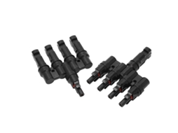 Conector Solar Ramal 1 Para 4 Resistente 1500v 50a
