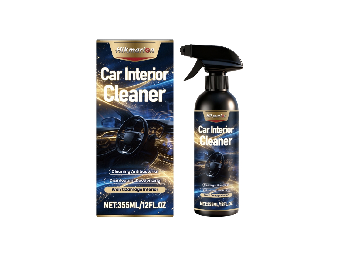 Para interior de carro Hikmarion, remove manchas e cuida do ambiente interno LAXISCREED