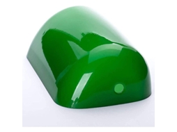 Abertura de Lâmpada Nova Line de Vidro, Multicolor, Verde, para Mesa