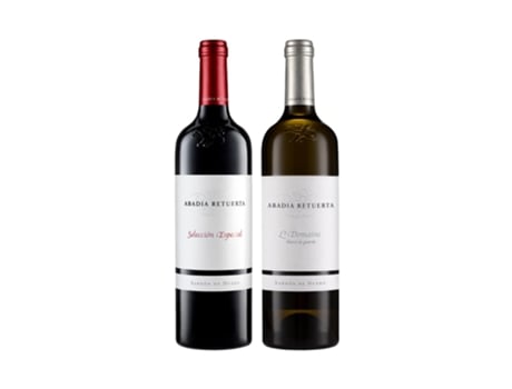 Pack Abadía Retuerta Le Domaine Blanco Y Selección Especial Bodega Campoluz