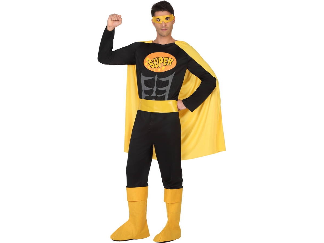 Fato de Homem DISFRAZZES Batman (Tam: S)