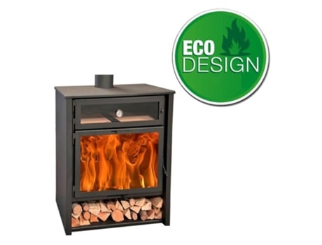 Forno a Lenha Zeux 800 Ecodesign S Vertical 150 Fplus