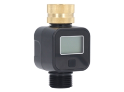 Laxiscreed Water Flow Meter Digital Com Contagem Automática E Display De Leitura Fácil