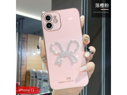 Capa de Celular EOOCOO (silicone Macio Transparente, Compatível com Apple 11/12promax)