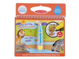 Ats libro de Colorear Portátil para Niños Con Lápiz de Agua Juguete de Aprendizaje Temprano 2