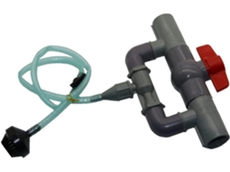 Adaptador de Conector Mangueira 1 Conjunto Kit Sistema Fertilização e Equipamentos Irrigação Plantas