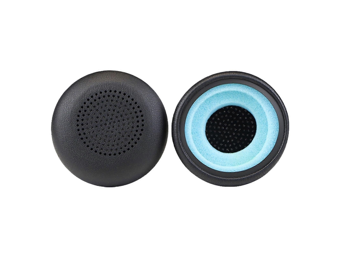 Lurelia Almofadas Auriculares Em Couro Proteico Com Espuma Viscoelástica Compatíveis Com Skull Candy Uproar Preto - 1 Par