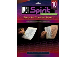 Papel De Transferência Para Pele Jacquard A4, 10 Folhas, Para Tatuagens Temporárias.