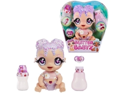 Boneca MGA Glitter Babyz Lila Wildbloom