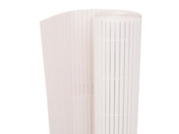 Vidaxl Cerca De Jardim Dupla Face 90x500 Cm Branco