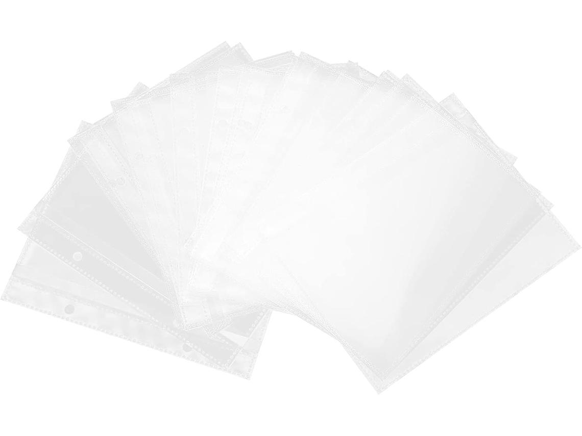 Yarnow Pochetes De Proteção Em Plástico Para Guarda - Roupa Fotos E Receitas Próprias E Protegidas 20 Páginas
