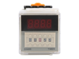 Relé Temporizador Digital Dh48s 2z Retardo Bucle Dc220v S/MARCA