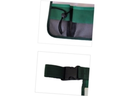 Bolsa Organizadora Para Ferramentas De Jardinagem Com Vários Bolsos.