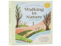 Livro Wisdom of Walking in Nature de Alison Davies (Inglês)