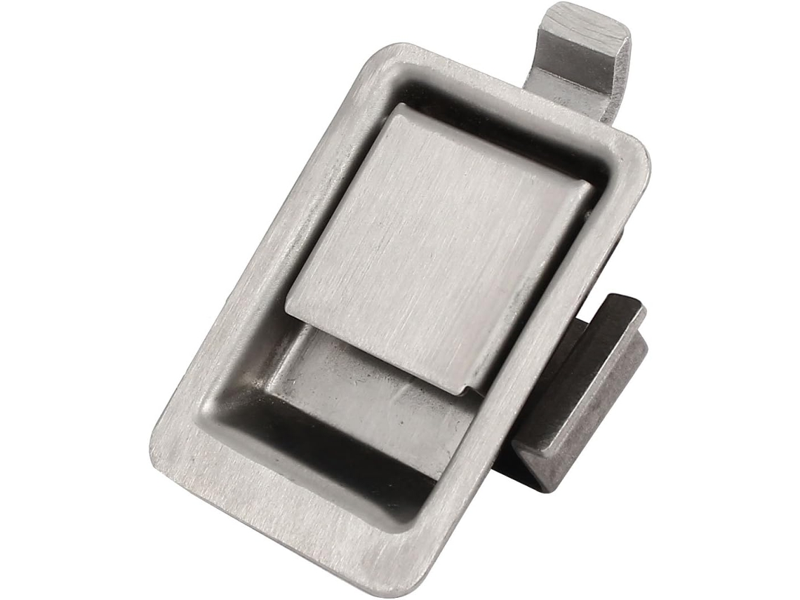Armário com Fechadura de Segurança Sem Chave, 68,5 Mm X 48 25,2 Trava Pressão, Feito Aço Inoxidável CHABERLU