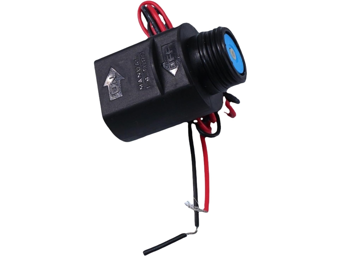 Solenoides Cc Com Trava Para Sistemas De Irrigação Automática, Controlador De Irrigação, Solenóide Cc