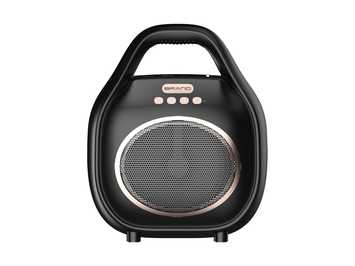 Coluna Sem Fio Porta para Karaoke Audio Subwoofer