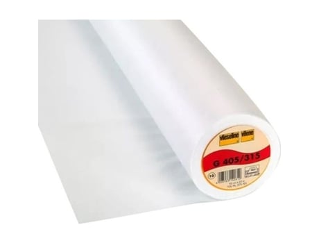 Entoilage Termoadesivo Flexível Vlieseline G 405 Branco por Metro