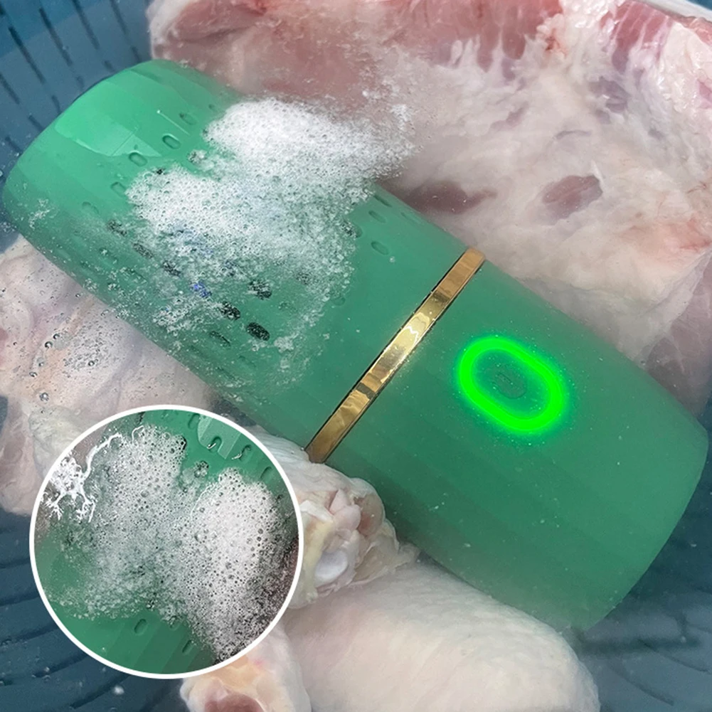 Máquina De Limpeza E Esterilização De Vegetais(1 Unidade)