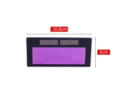Lente autoescurecedora solar para capacete de solda, proteção UV, visão clara, 4.25x2 polegadas | S/MARCA