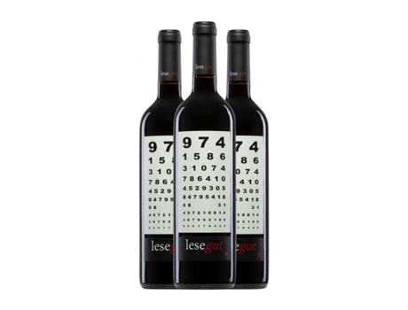 Vinho MARQUÉS DE GRIÑÓN Lesegut Tinto Vino de la Tierra de Castilla (0.75 L - 3 Unidades)