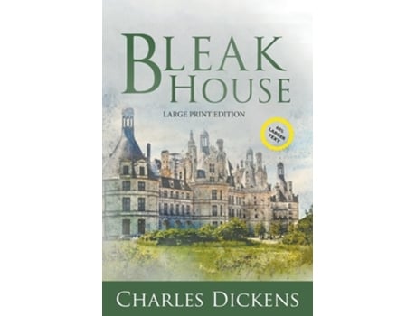 Livro Bleak House de Charles Dickens (Inglês)