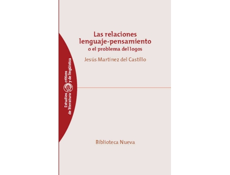 Livro Relaciones Lenguaje-Pensamiento de Jesus Martinez Del Castillo