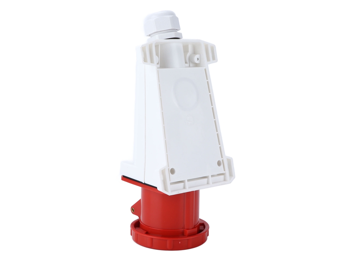 Conector Plug Socket 5p 3fase 380v Ip67 63a