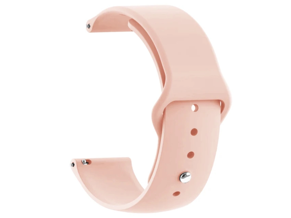 Bracelete Silicone GIFT4ME Para Samsung Galaxy Watch Active2 Bluetooth 44mm - Rosa