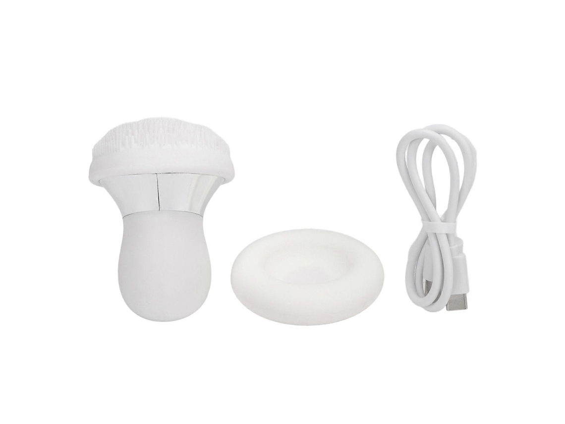 Escova De Limpeza Facial De Silicone Recarregável Com 4 Modos De Massagem, Modelo Mais Recente... Nostalgia88