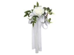 Cadeiras Decoradas Com Flores White Forest Para Eventos E Casamentos Com Acabamento Elegante Laxiscreed