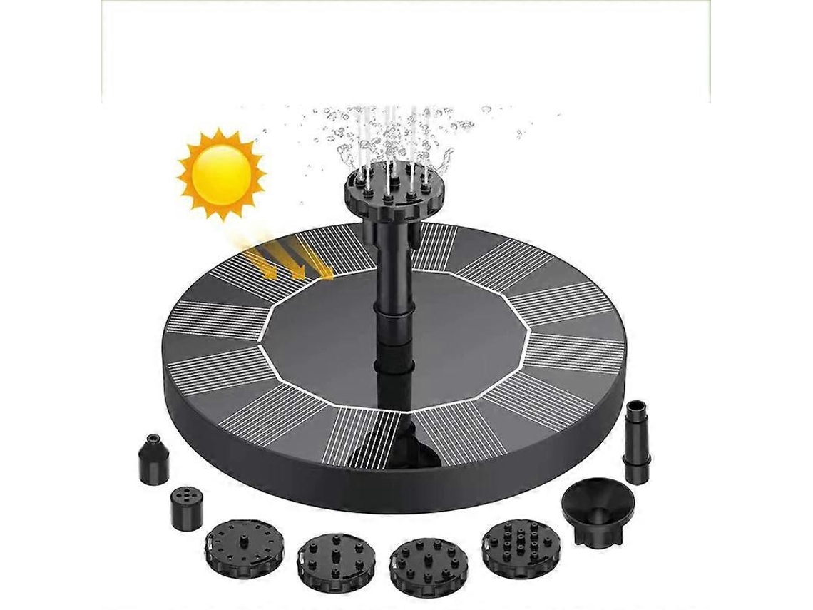 Mini Fonte Solar | Bomba Solar Para Banho De Pássaros Olysi Shop