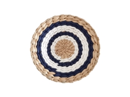 Decoração De Parede Em Palha Boêmia Estilo Infantil 30cm A4
