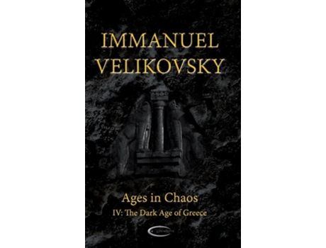 Livro Ages in Chaos IV de Immanuel Velikovsky (Inglês - Capa Dura)