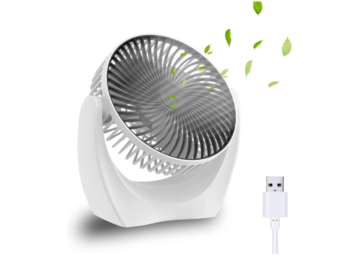 Ventoinha Portátil TURMIN Fans392 Branco