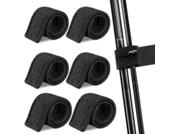 Conjunto de 6 Tiras Elásticas para Pesca AQUAFORGE