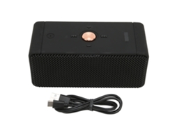 Caixa de Som Bluetooth à prova d'água EOOCOO com bateria interna