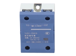 Relé de Estado Sólido Trifásico Control DC a AC 480v 10a | S/MARCA