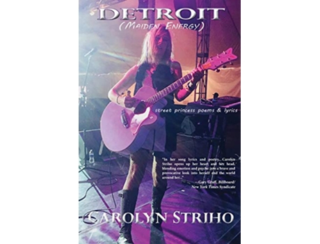 Livro Detroit Maiden Energy de Carolyn Striho (Inglês)