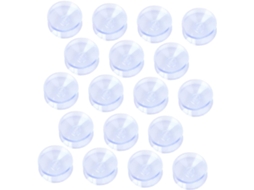 Ventosas Pequenas Antiderrapantes De 30 Mm Para Mesas De Vidro, Ventosas De Dupla Face. Ventosas Pequenas Antiderrapantes De 30 Mm Para Gokoco