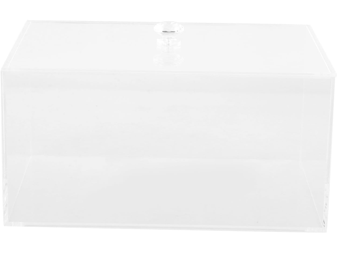 Porta-lenços Transparente, Caixa Organizadora De Papel.