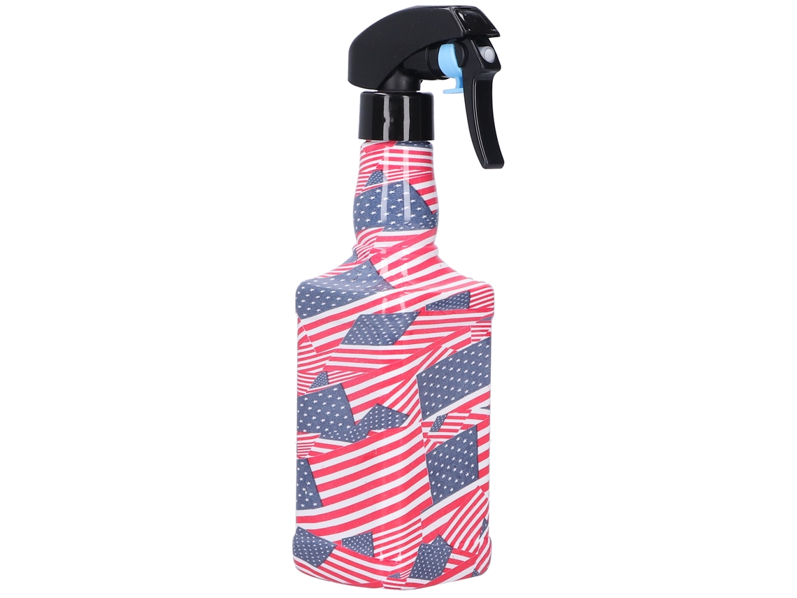 Botella De Spray Para Cabelo Plástica Ajustável Reutilizável Vazia De 300ml