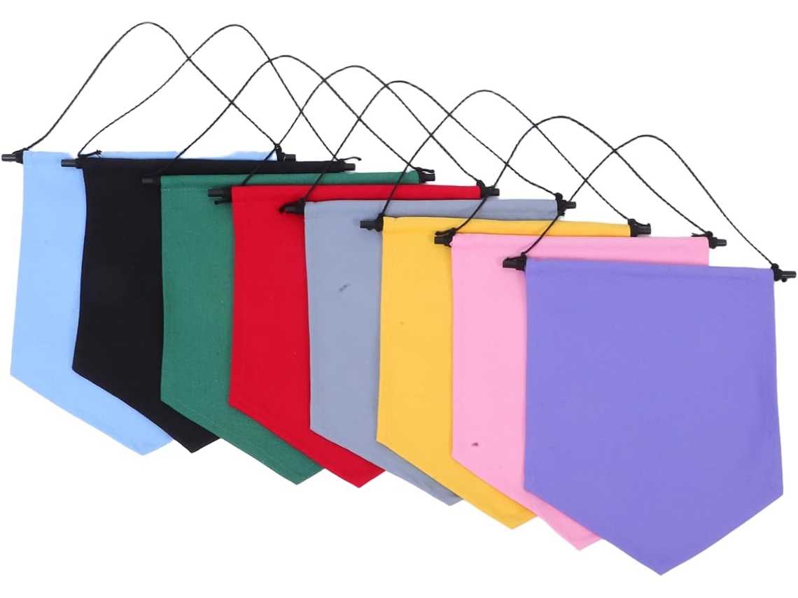 Plafope Conjunto De 8 Peças Com Clipes De Armazenamento, Acessórios