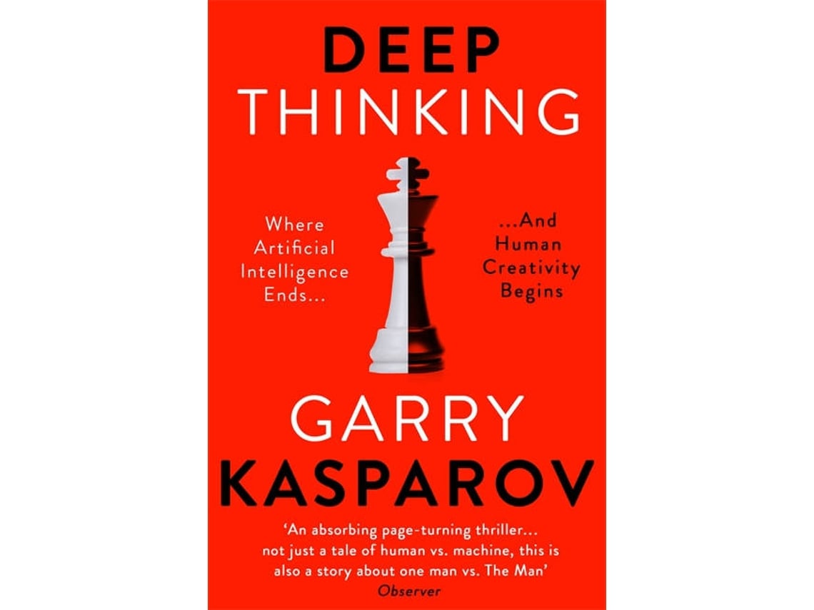 Livro Deep Thinking de Garry Kasparov