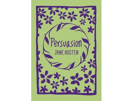 Livro Persuasion de Jane Austen (Inglês - Capa Dura)