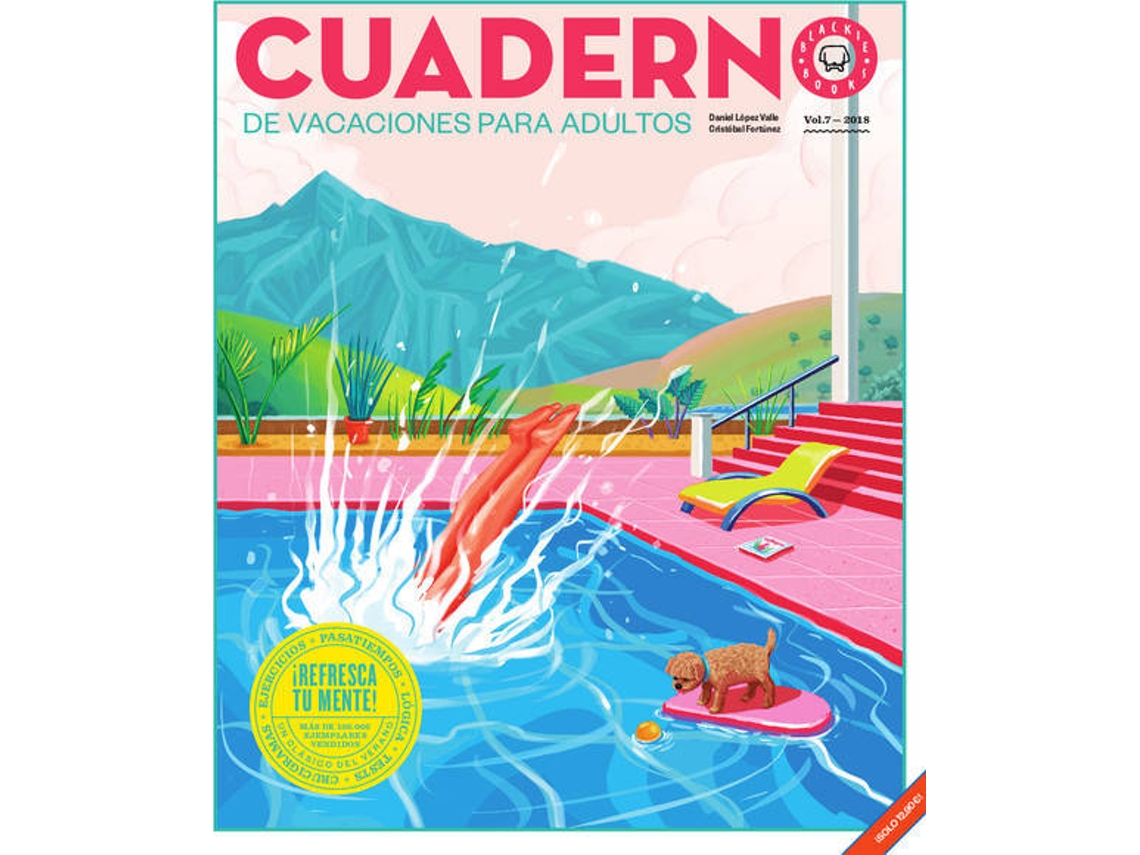 Livro Cuaderno Blackie Books. Vol. 7 Cuaderno de vacaciones para adultos de Daniel López Valle (Espanhol)