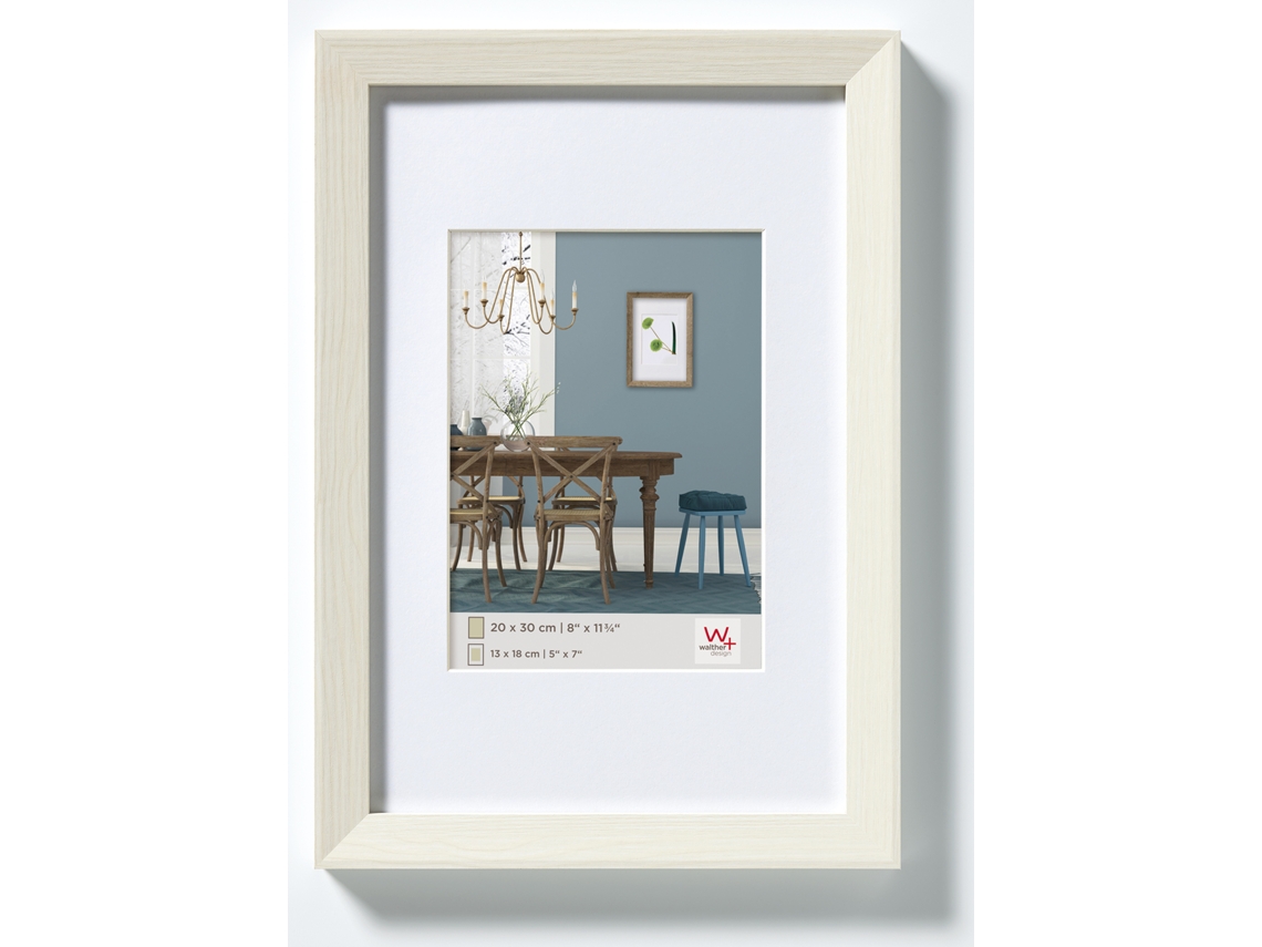Fiortio Wooden Frame 10X15 Cm White